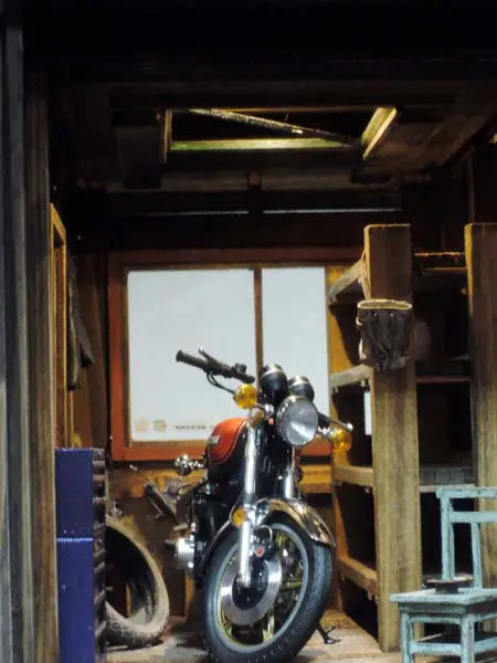 建具は本物の木材を使用（杉山武司さん提供）
