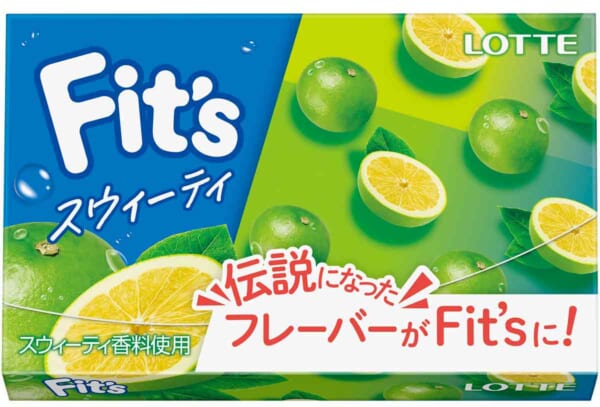ロッテ「Fit’s＜スウィーティ＞」