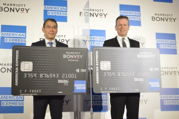 アメリカン・エキスプレスとマリオットが新提携クレジットカードを発表