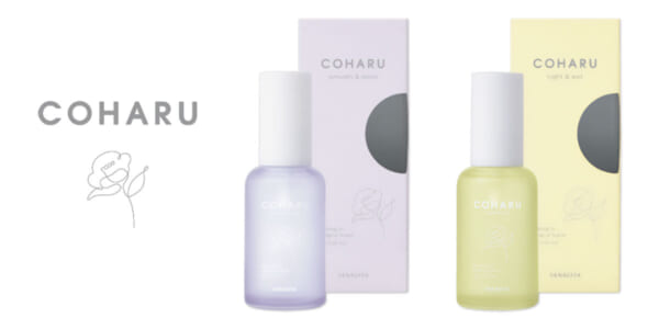柳屋本店の新ヘアオイルブランド「COHARU」