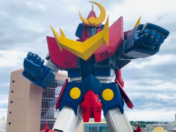 ないなら作ればいい。　モデラーが144分の1でザンボット3を完全再現させる。