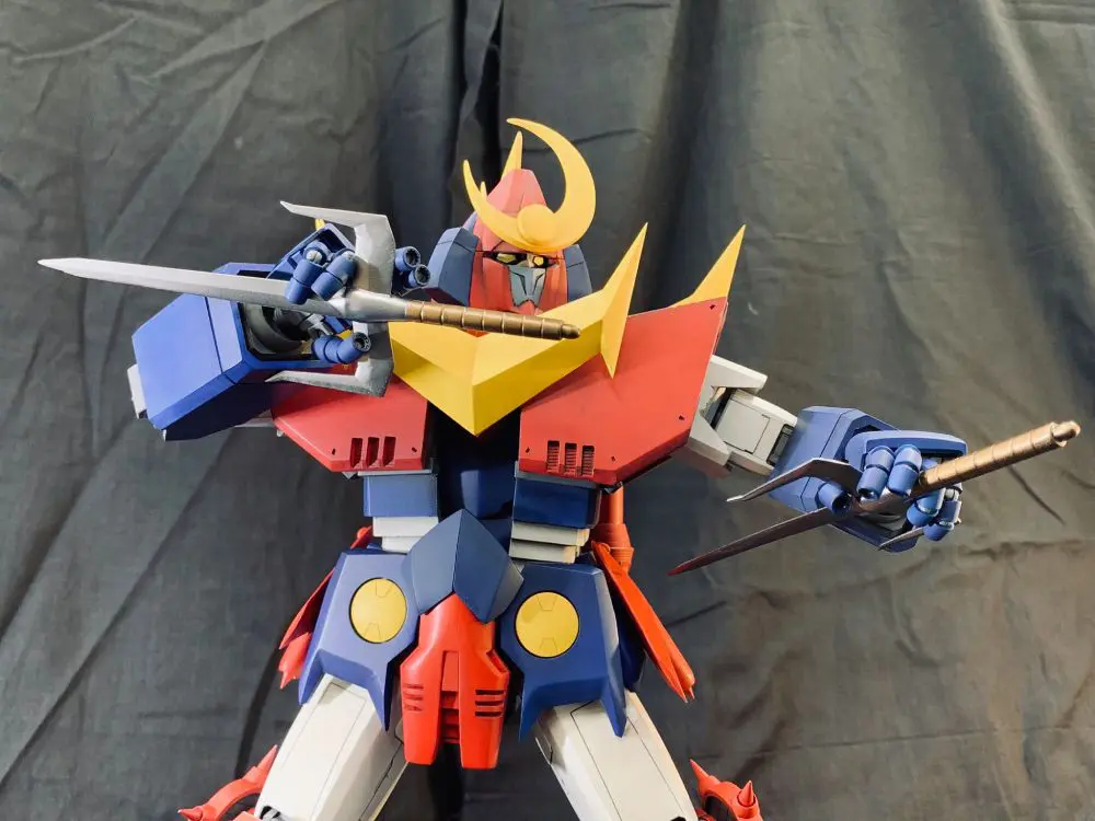 武器も再現。