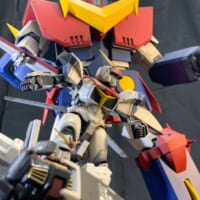 「スーパーロボット大戦144分の1統一スケール計画」をライフワークとして続けていくという投稿者。