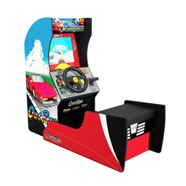 家庭用ゲーム筐体「ARCADE1UP OutRun」再販決定 | おたくま経済新聞