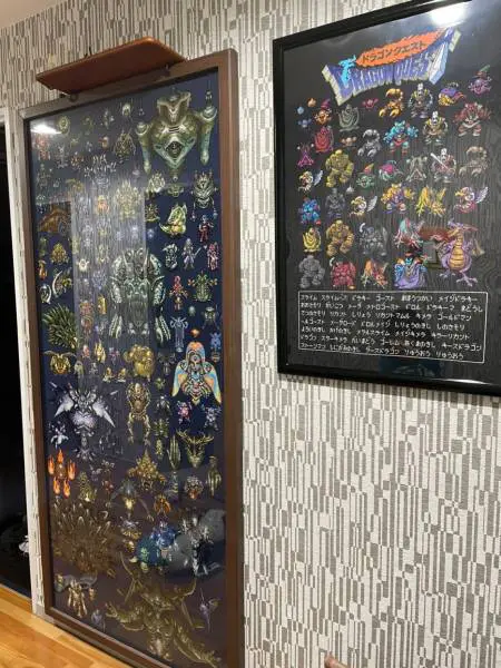 圧巻のファンアート ドラクエ1の全モンスターを刺繍で再現 | おたくま