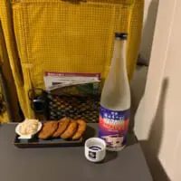 お酒を楽しんでいるところ（kobatonさん提供）