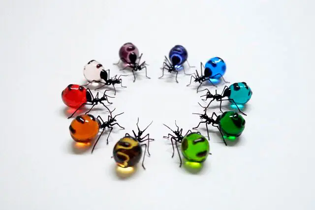 基本サイズは実物大 リアルで繊細な「硝子昆虫」の世界 | おたくま経済新聞