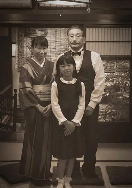 映画「ヒゲの校長」スチール