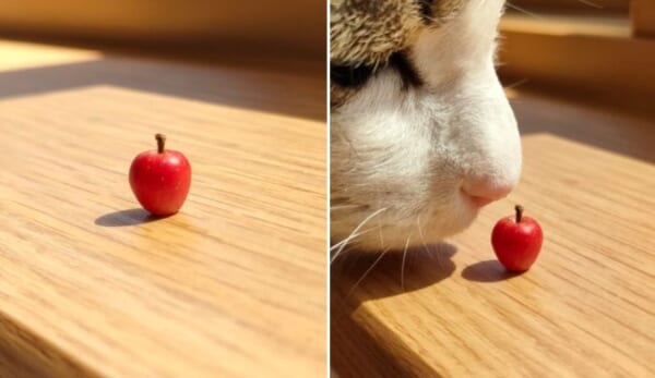 愛猫と作品のコラボが実現。アクセサリー作家の投稿が反響。