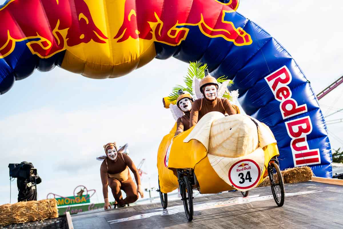 手作り無動力カートレースが関西初上陸！「Red Bull Box Cart Race」大阪で10月22日開催