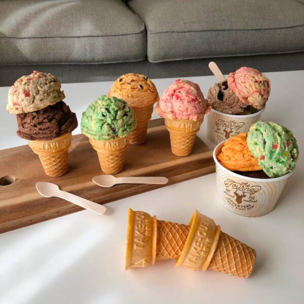 一見すると本物！「アイスそっくりクッキー」にびっくり