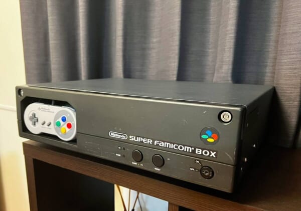 スーパーファミコンボックスって知ってる？レアアイテムに注目集まる