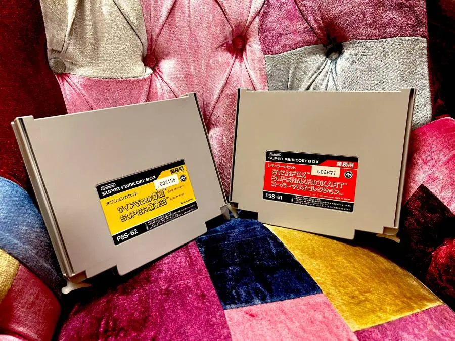 スーパーファミコンボックスって知ってる？レアアイテムに注目集まる