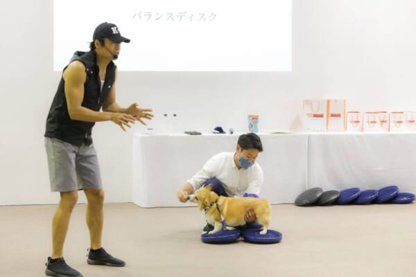 「イヌロビクス ～愛犬とフィットネス」