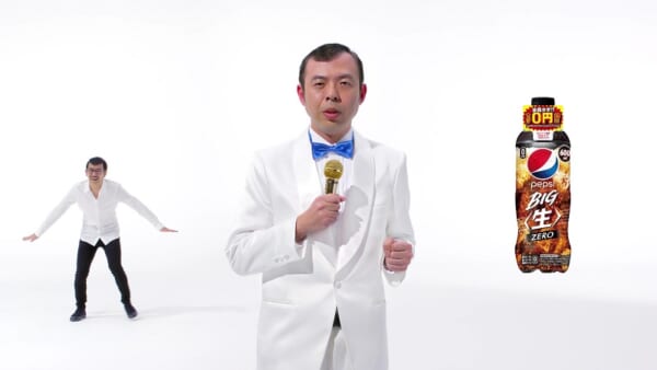 ジョイマンとムーディ勝山さんが共演