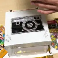 カメラの装飾も素敵