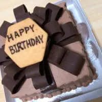 もちろんケーキも用意されています