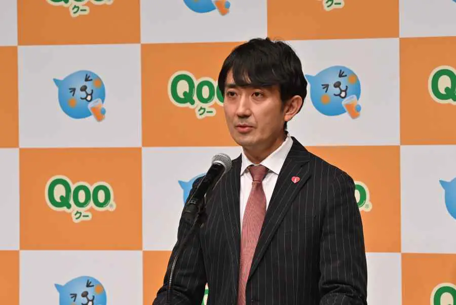 日本コカ・コーラ株式会社の西尾真一郎氏