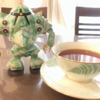 かつてっここまでお茶に合うガンプラがあったでしょうか