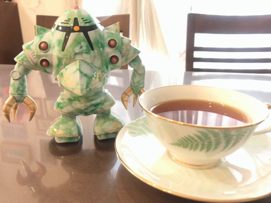 かつてここまでお茶に合うガンプラがあったでしょうか