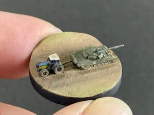私なりの反戦の意味を込めて…ネットで拡散された「戦車強奪