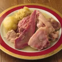 「CHARCUT」の豚ガツの煮込み