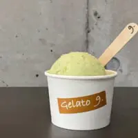 「Gelato 9.」のジェラート1種（ワンコイン）