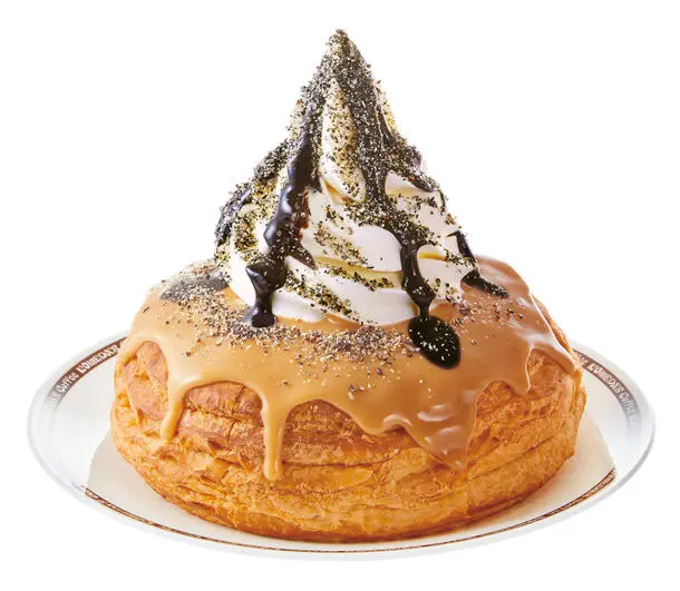 コメダ珈琲店からきなこと黒ごま香るシロノワール＆クロネージュ