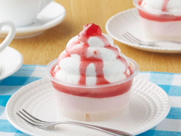 ホイップまみれのショートケーキ