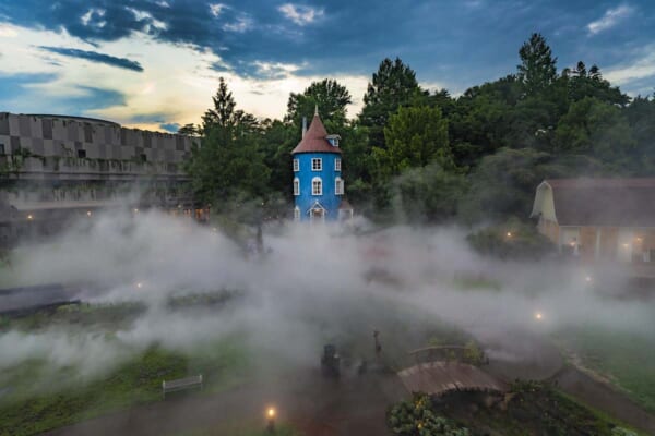 ムーミン谷の雲海