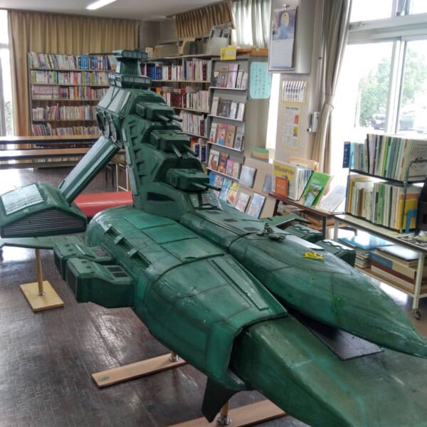 デカイ！ジオン軍の戦艦「ムサイ」を100分の1スケールで再現