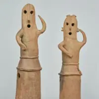 「埴輪 踊る人々」