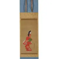 「見返り美人図」