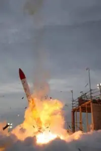 2018年6月に打ち上げた観測ロケット「MOMO2号機」