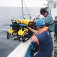 探索調査に使われるROV