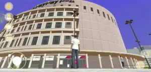 「バーチャルPayPayドーム」の外観