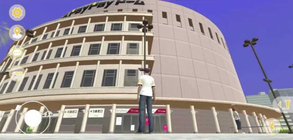 「バーチャルPayPayドーム」の外観