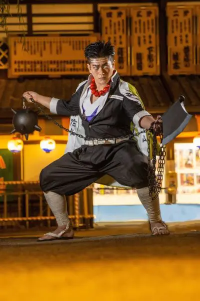 鬼殺隊は実在した！？ 肉体派コスプレイヤーが岩柱・悲鳴嶼行冥