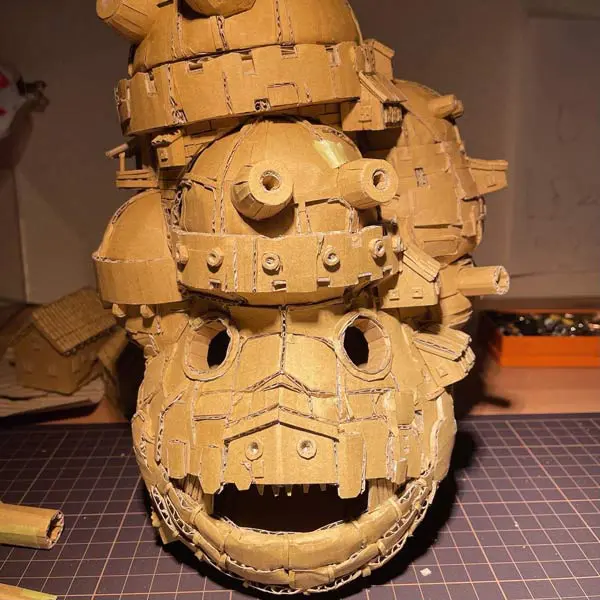 ハウルの動く城 アートテクノロジー】ハウルの動く城·トレイシーチン