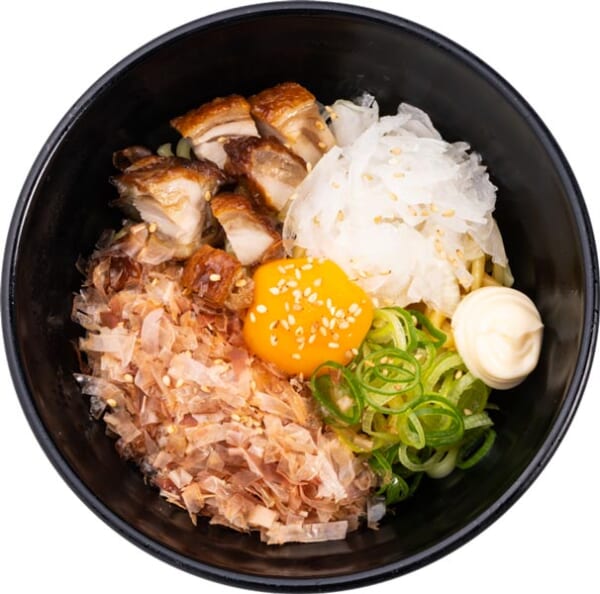 かっぱ寿司「和のまぜそば（税込495円）」