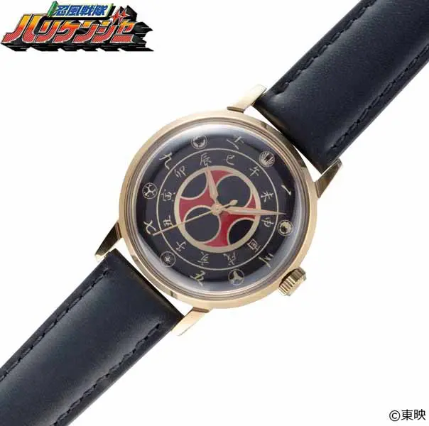 忍風戦隊ハリケンジャー20周年 番組OP登場の「傘」が折り畳み傘に