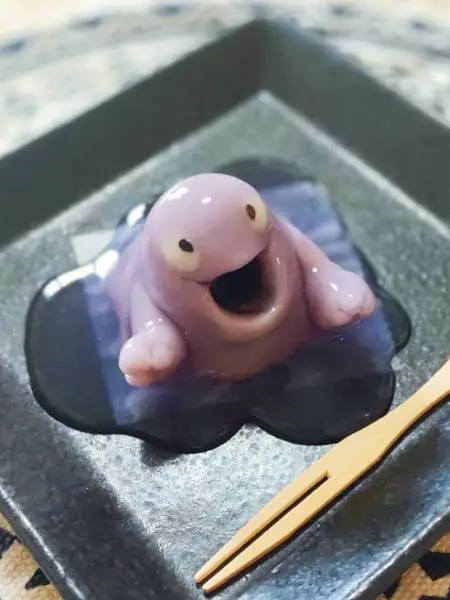 「世界一マズそう」見た目に反して中身は絶品のポケモン和スイーツ