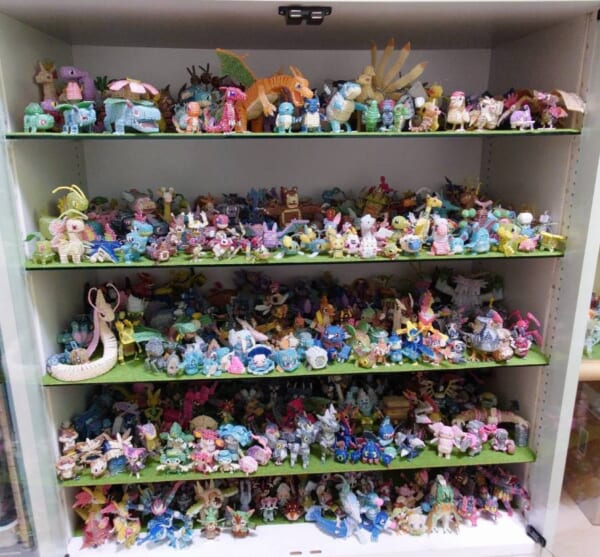 6年間で800体超　圧巻のボリュームを誇るポケモン立体ビーズアート