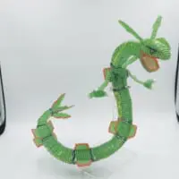 伝説のポケモン、レックウザ