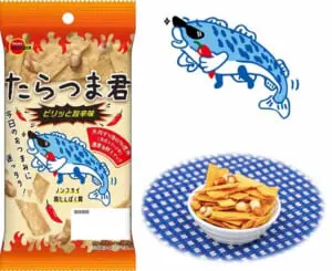 たらつま君ピリッと旨辛味　イメージ