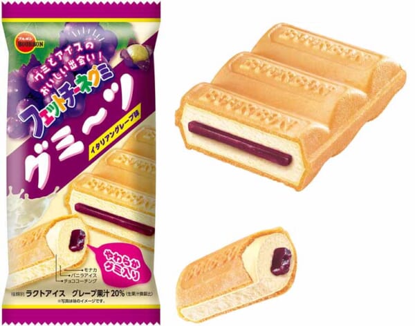「グミーツイタリアングレープ味