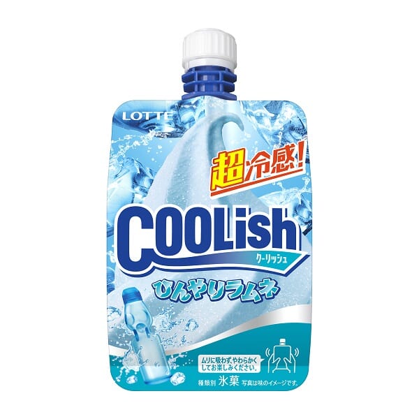 超冷感！ロッテが夏向けに「クーリッシュ　ひんやりラムネ」発売