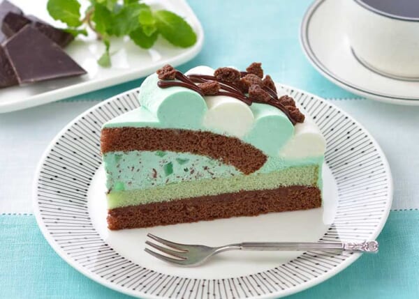 チョコミントケーキイメージ