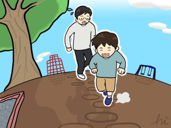 【手ぶらでOK】保育士おすすめ！親子で楽しめる公園遊び5選