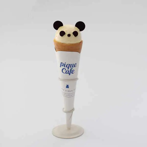 ピケカフェが「パンダスイーツ」を期間限定販売 昨年完売の「パンダ